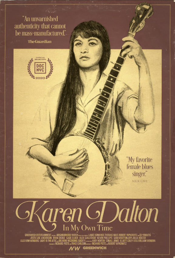 我的时间：凯伦·道尔顿的肖像