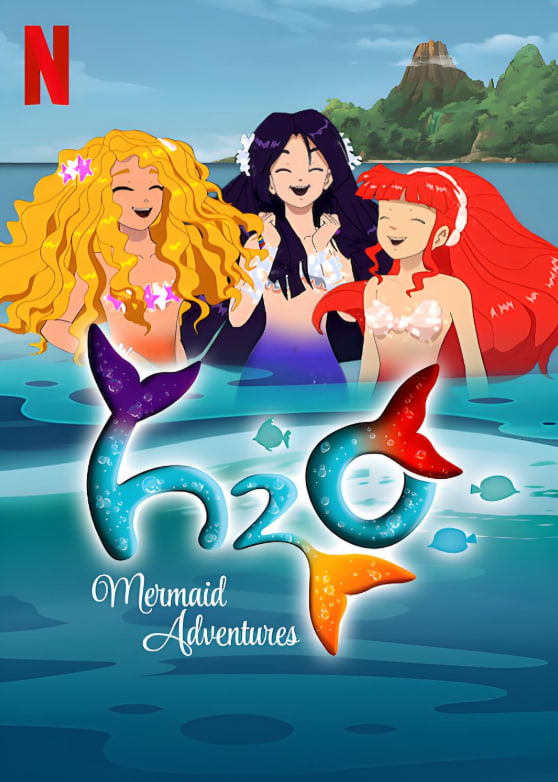 泡泡美人鱼 第一季