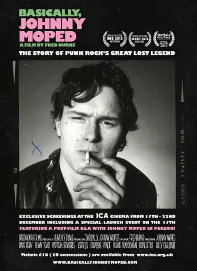 基本上，Johnny Moped