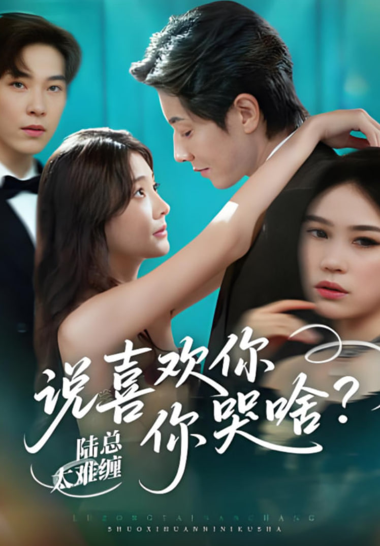 陆总太难缠说喜欢你你哭啥