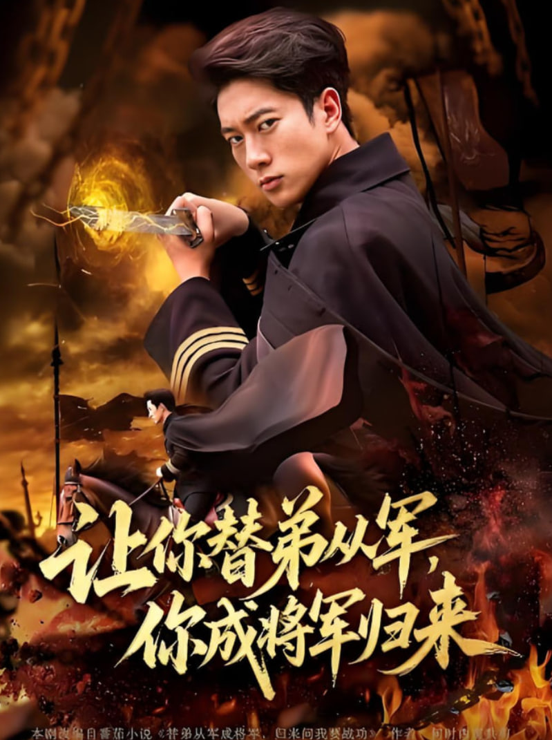 让你替弟从军你成将军归来