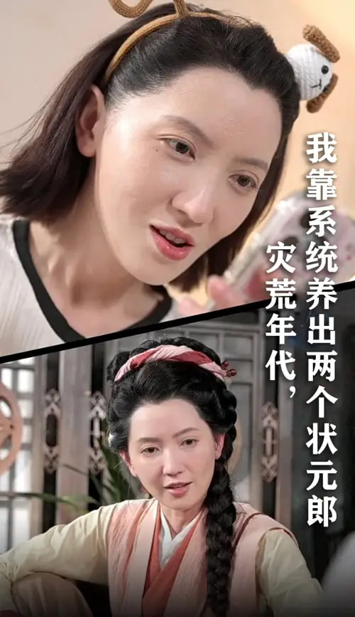 灾荒年代我靠系统养出两个状元郎