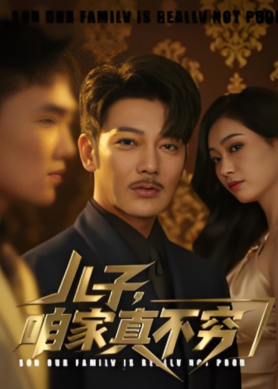 儿子咱家真不穷