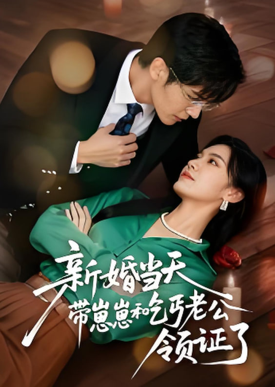 新婚当天带崽崽和乞丐老公领证了