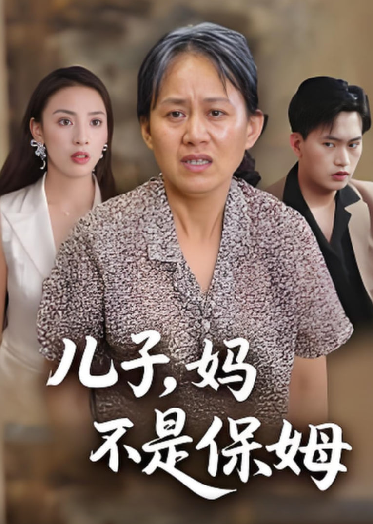 儿子，妈不是保姆