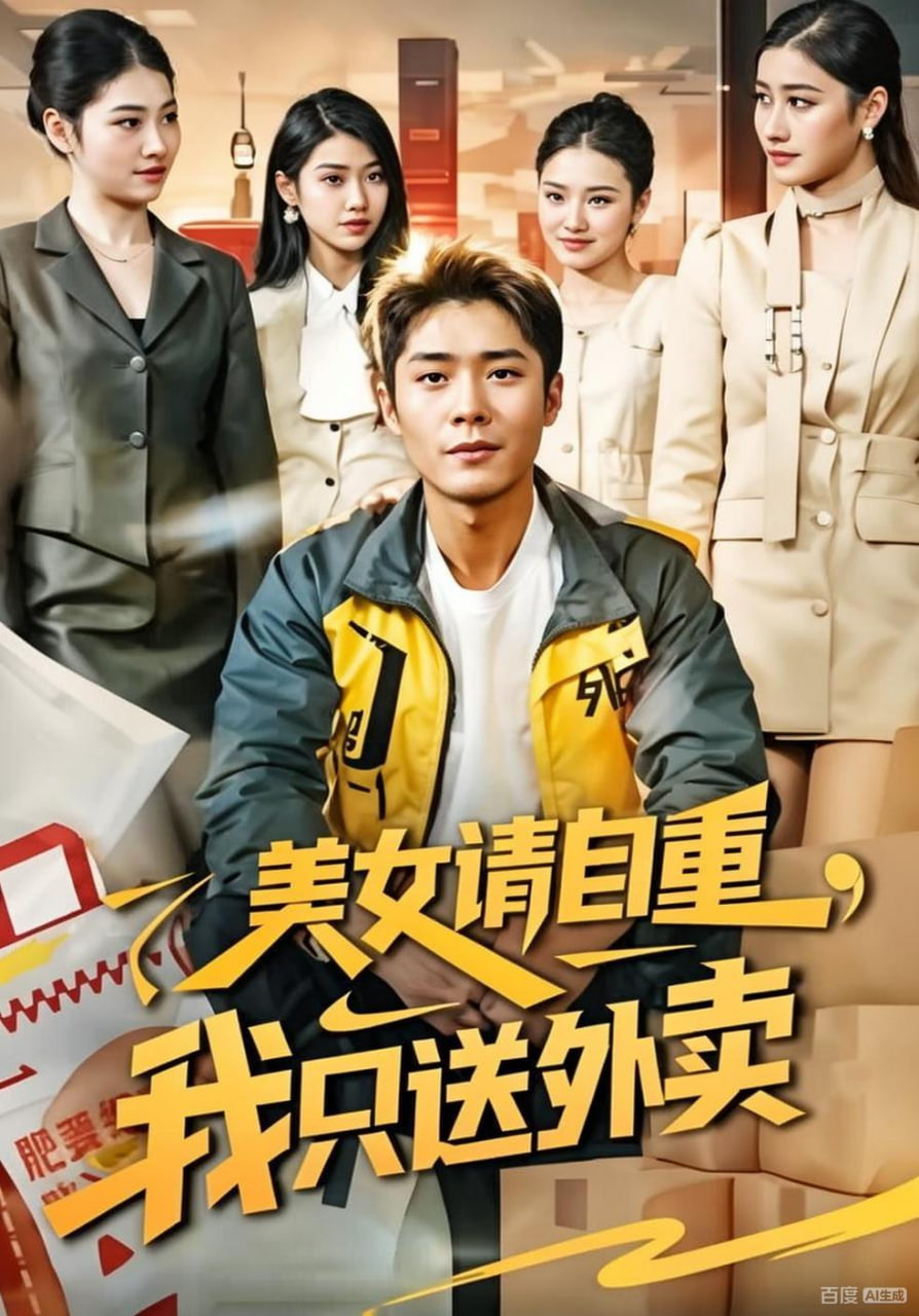 美女请自重，我只送外卖
