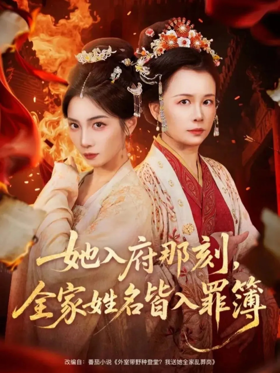 她入府那刻，全家姓名皆入罪簿