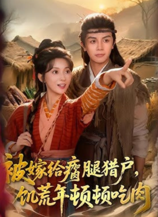 被嫁给瘸腿猎户，饥荒年顿顿吃肉