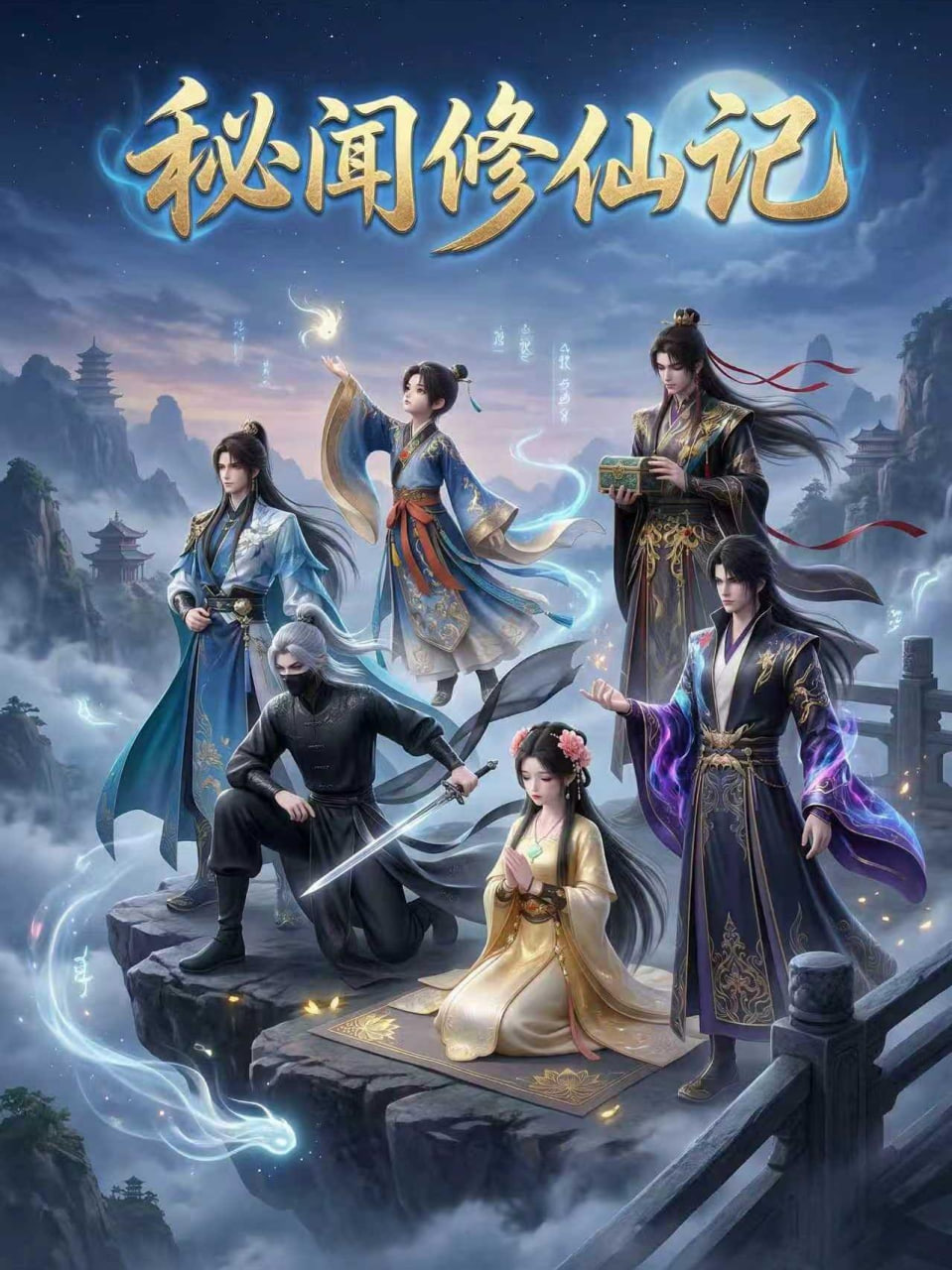 秘闻修仙记