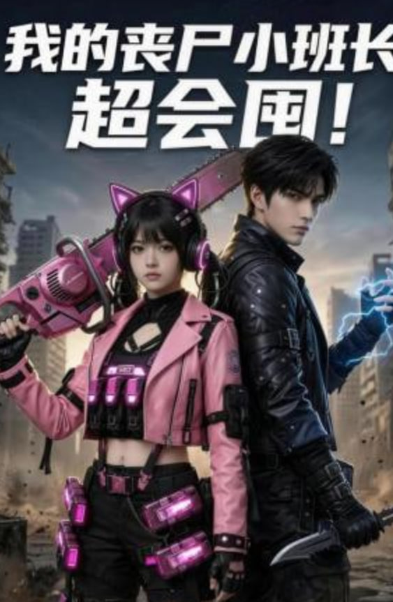 我的丧尸小班长超会囤！