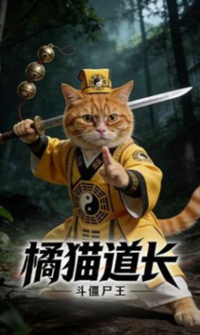 橘猫道长斗僵尸王