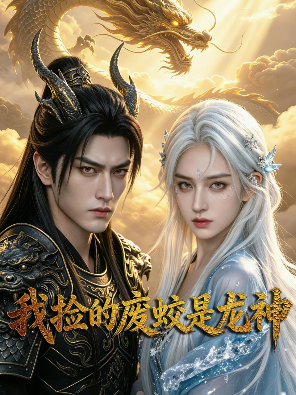 我捡的废蛟是龙神