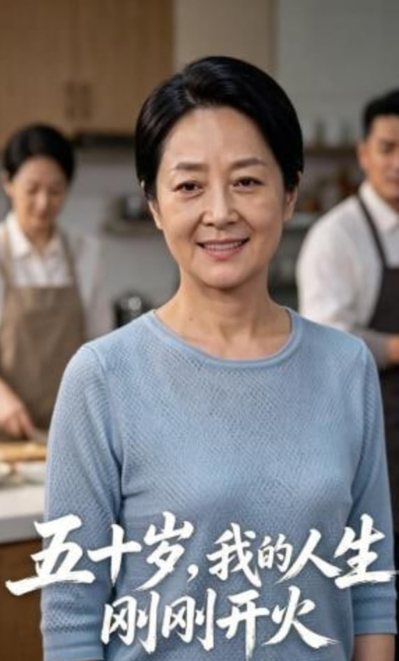 五十岁，我的人生刚刚开火