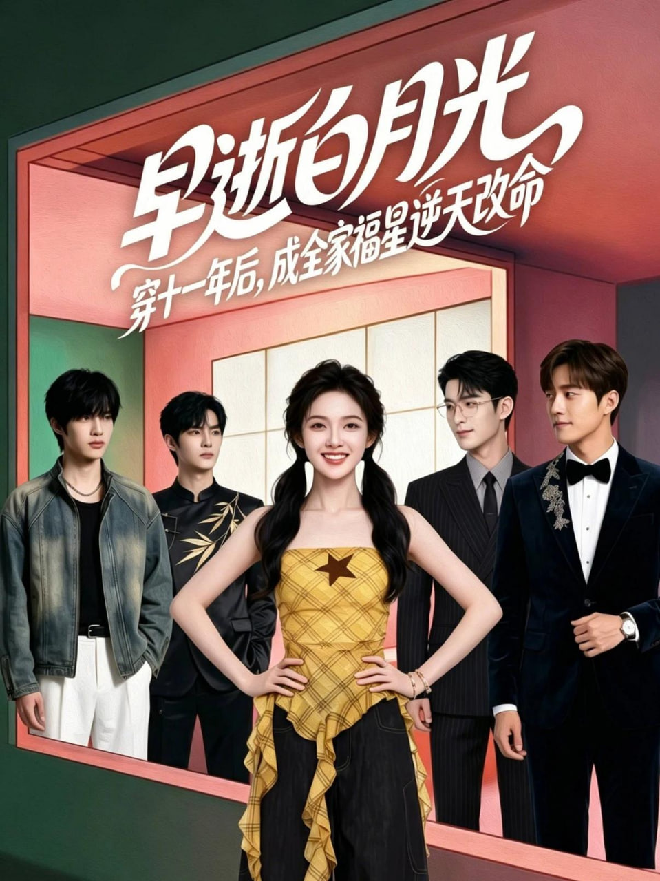 早逝白月光穿十一年后，成全家福星逆天改命