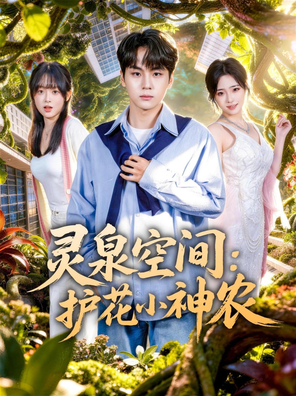 灵泉空间：护花小神农