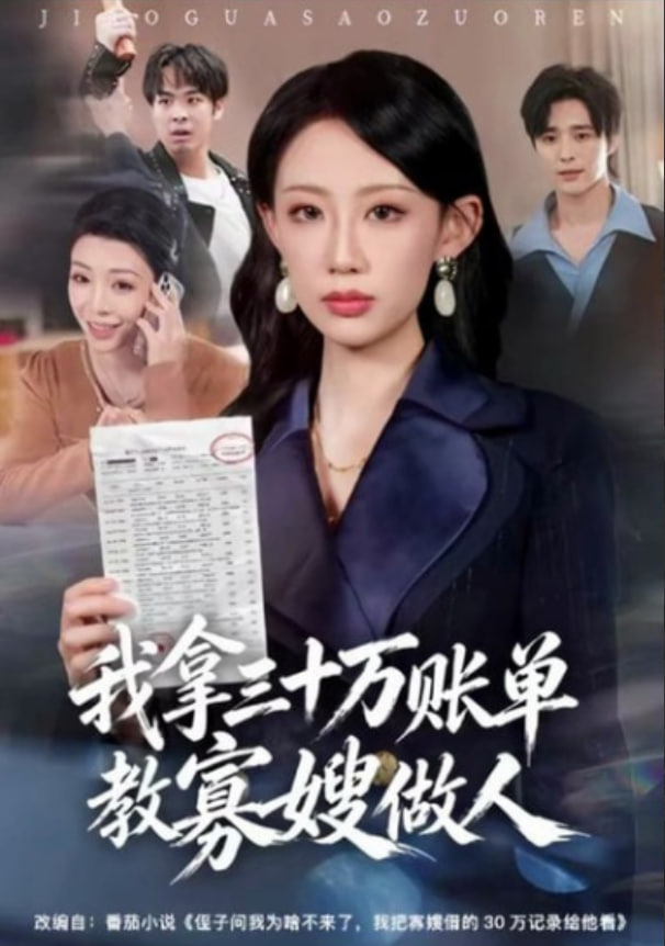 我拿三十万账单教寡嫂做人