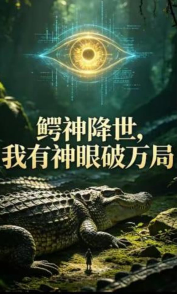 鳄神降世，我有神眼破万局
