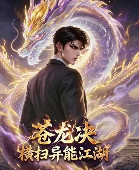 苍龙诀:横扫异能江湖
