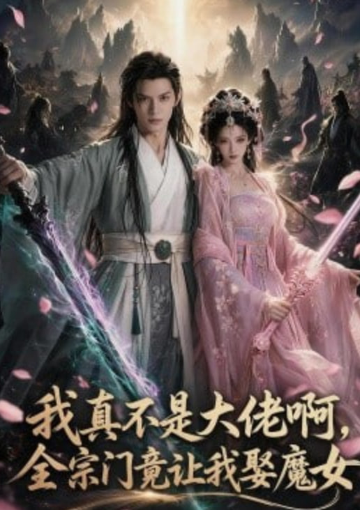 我真不是大佬啊，全宗门竟让我娶魔女