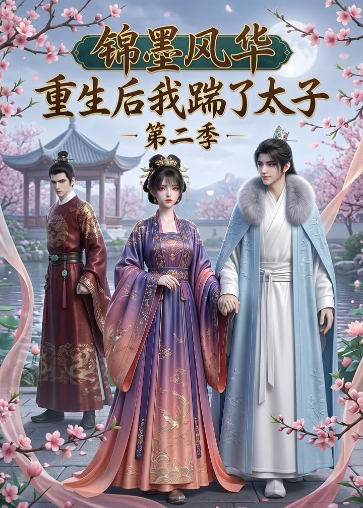 锦墨风华：重生后我踹了太子第二季