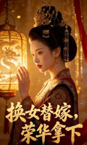 换女替嫁，荣华拿下
