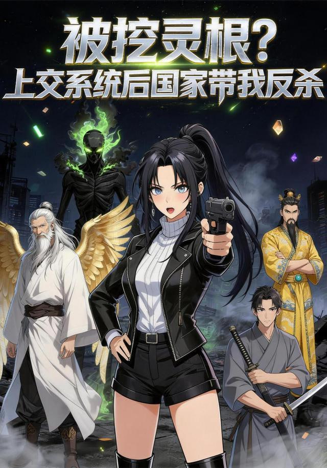 被挖灵根？上交系统后国家带我反杀