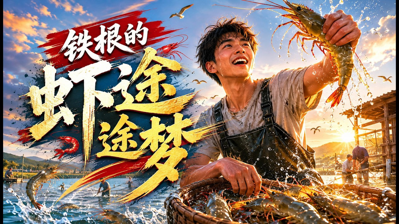 铁根的虾途梦