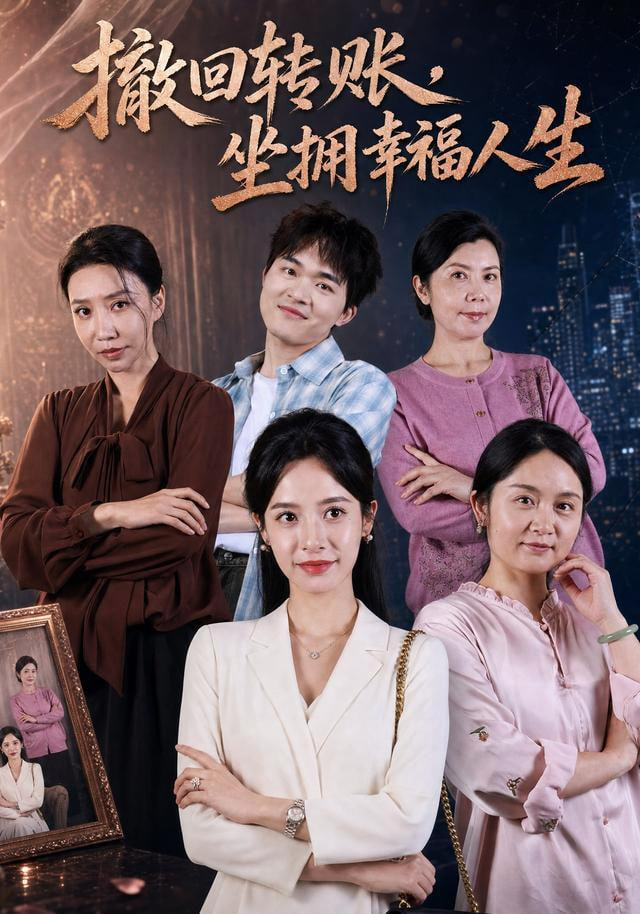 撤回转账，坐拥幸福人生