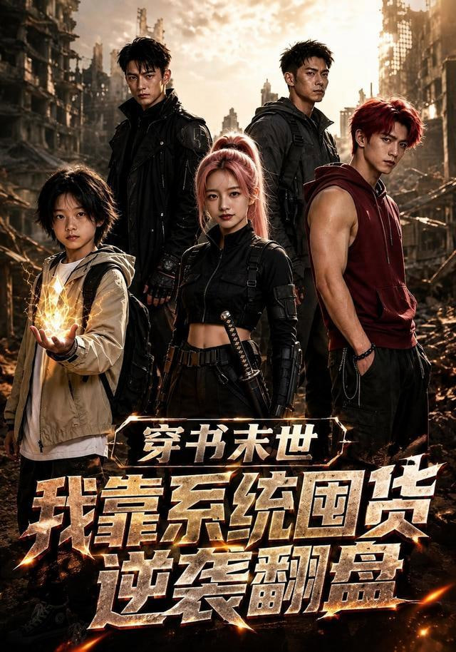 穿书末世，我靠系统囤货逆袭翻盘