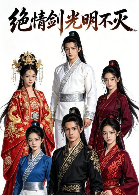 绝情剑光明不灭