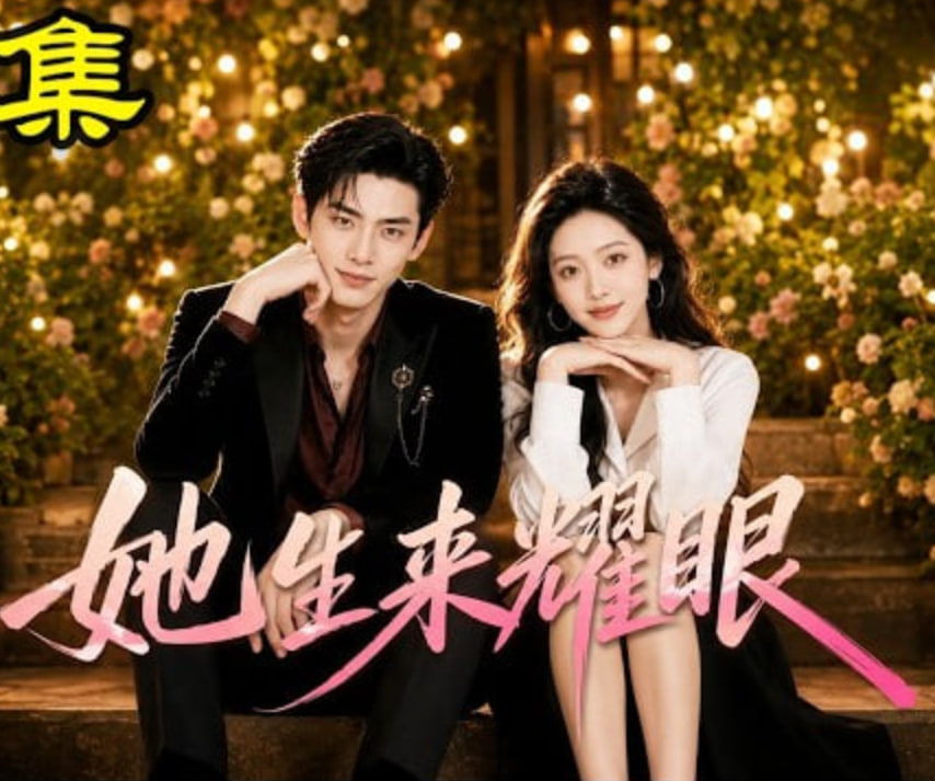 她生来耀眼
