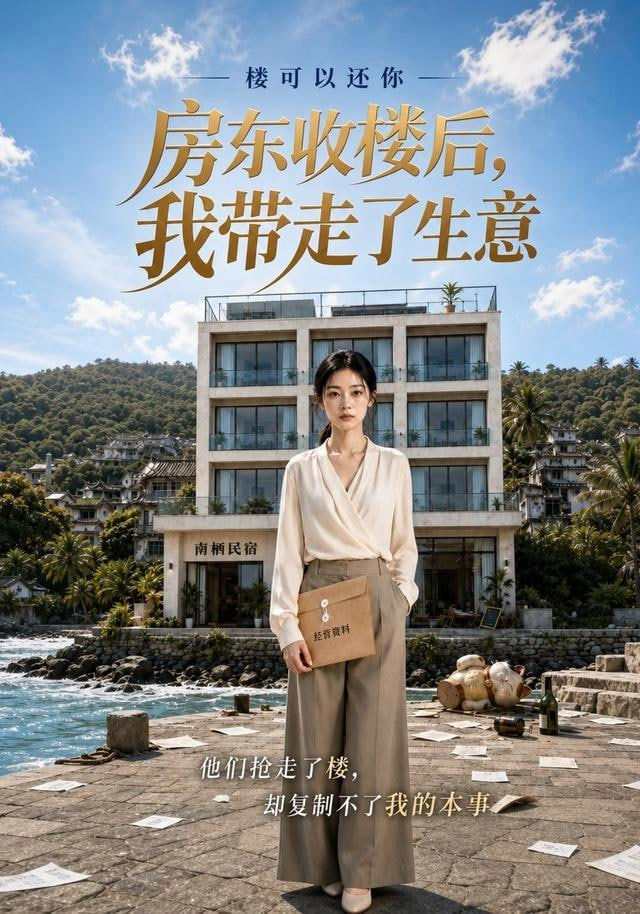 房东收楼后，我带走了生意