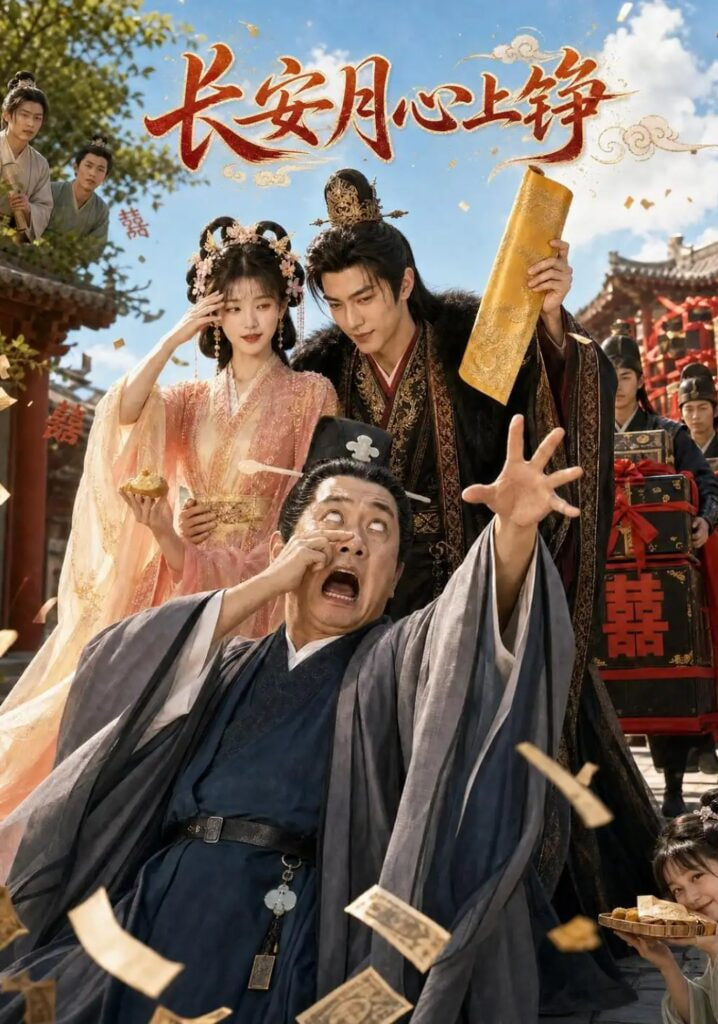 长安月，心上铮