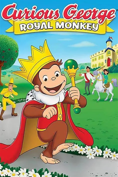 好奇的乔治4：皇家猴子