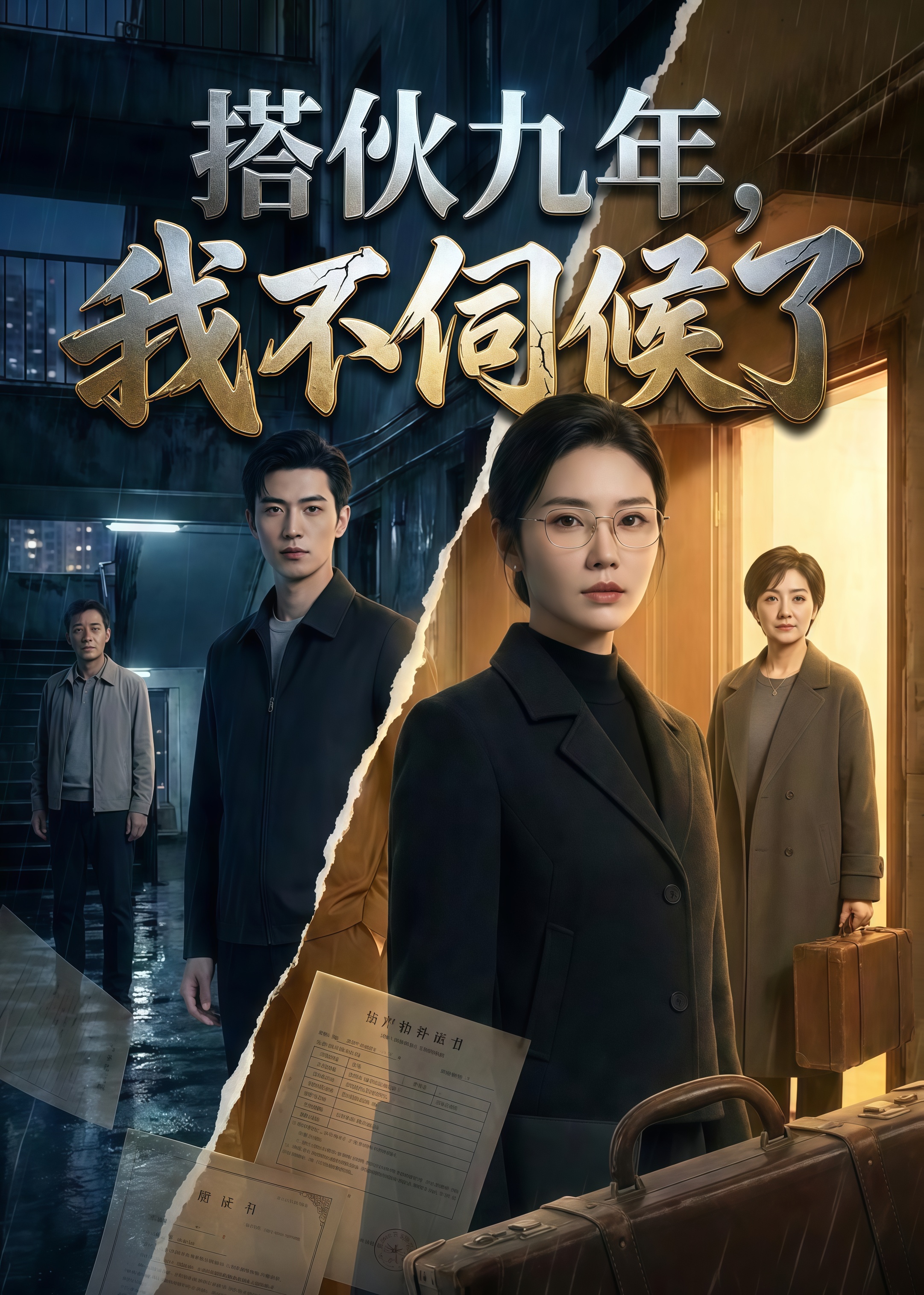 搭伙九年，我不伺候了