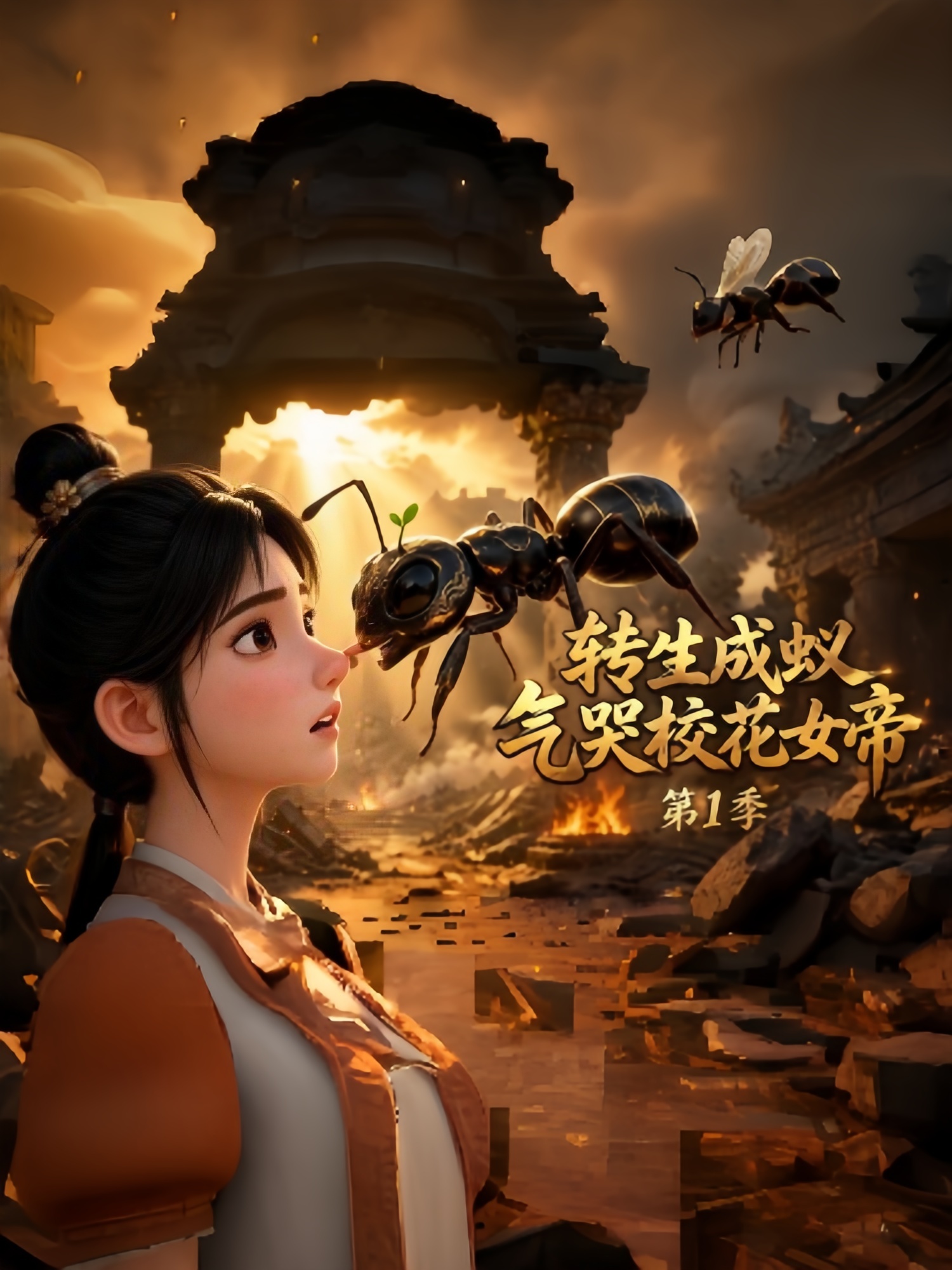 转生成蚁，气哭校花女帝 第1季