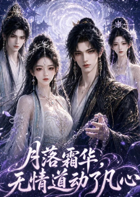 月落霜华，无情道动了凡心
