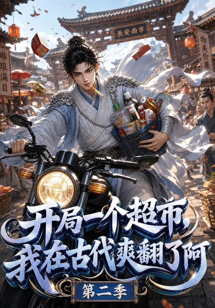 开局一个超市，我在古代爽翻了阿第二季