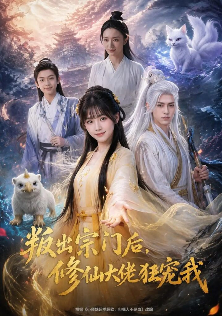 叛出宗门后，修仙大佬狂宠我