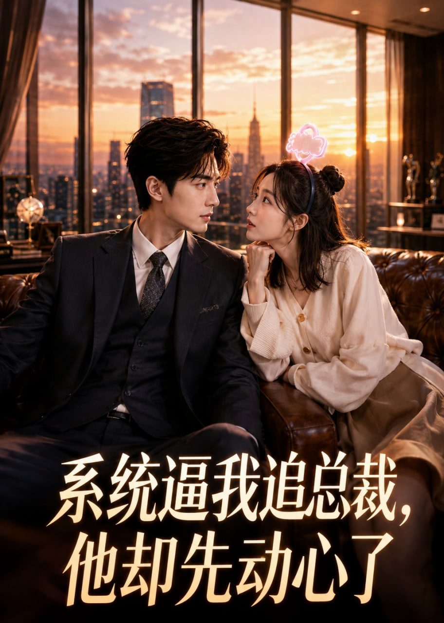 系统逼我追总裁，他却先动心了