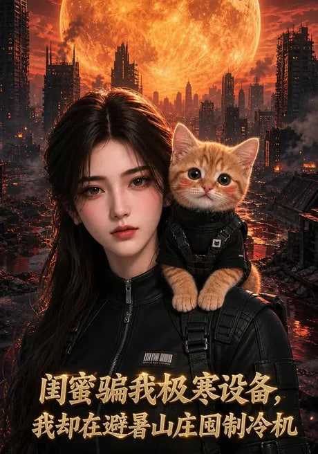 闺蜜骗我极寒设备，我却在避暑山庄囤制冷机