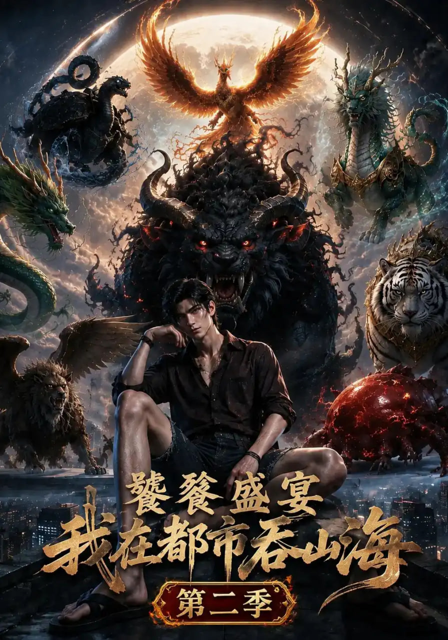 饕餮盛宴：我在都市吞山海第二季